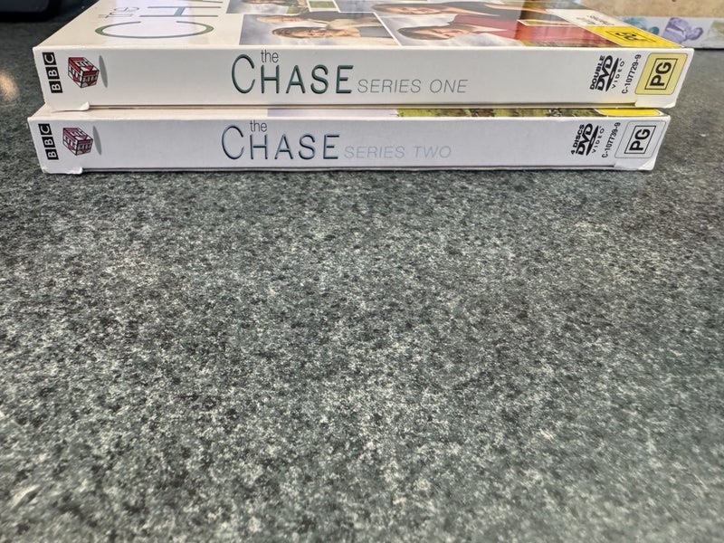 THE CHASE SERIES 1-2 DVD SETS Carousel 1