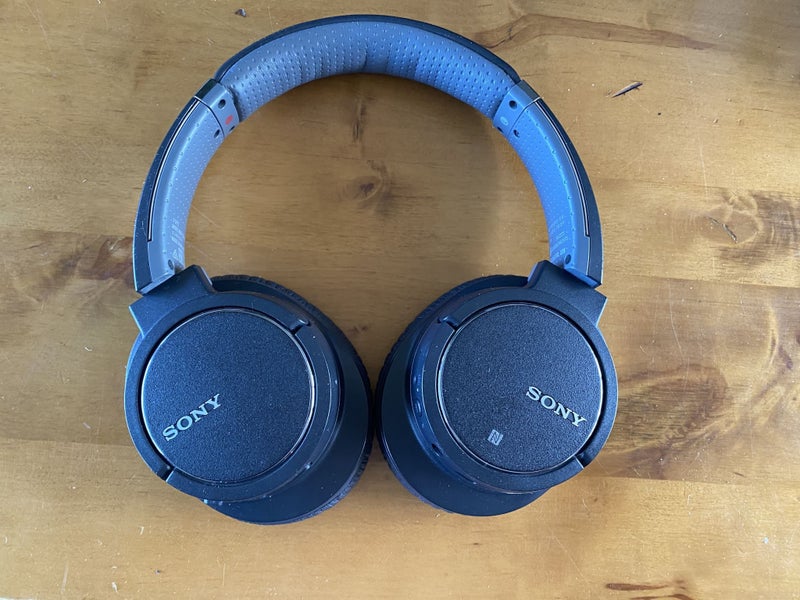 SONY MDR ZX770BN Wireless Headphones Bluetooth Noise Canceling NFC REDUCED $10 Carousel 1