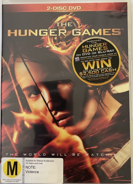 Hunger Games 2-Disc DVD