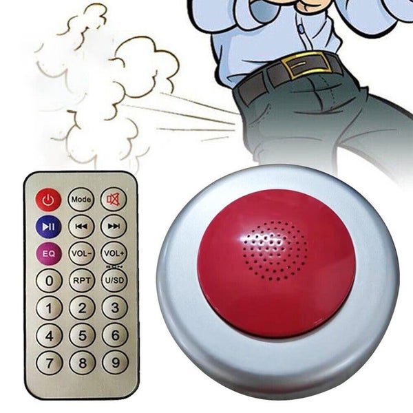 Create Farting Sound Fart Pooter Gag Joke Machine Party Funny Toy Remote ContrDS Carousel 2