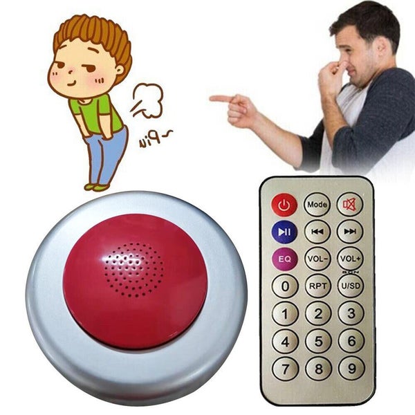Create Farting Sound Fart Pooter Gag Joke Machine Party Funny Toy Remote ContrDS Carousel 10