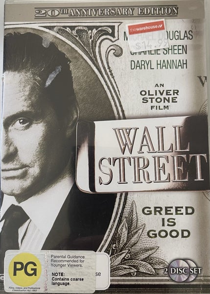 Wall Street DVD