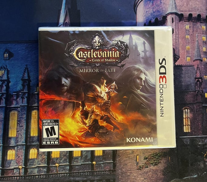 *Castlevania : Lords of Shadow Mirror of Fate* Sealed Carousel 1