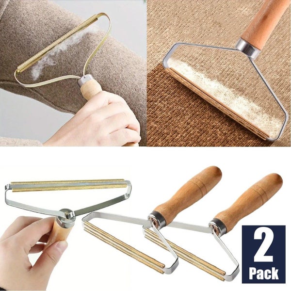2 Pack pet grooming Lint Remover Clothes Fuzz Roller *Local Clearance* Carousel 1