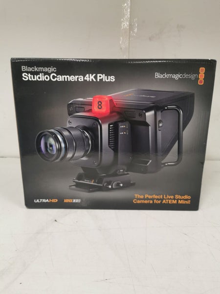 BLACK MAGIC 4K PLUS STUDIO CAMERA #B18186772-1 Carousel 1