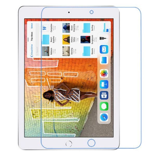 Apple iPad 10.2" 2021 (9th Gen) Plastic Screen Protector Carousel 1
