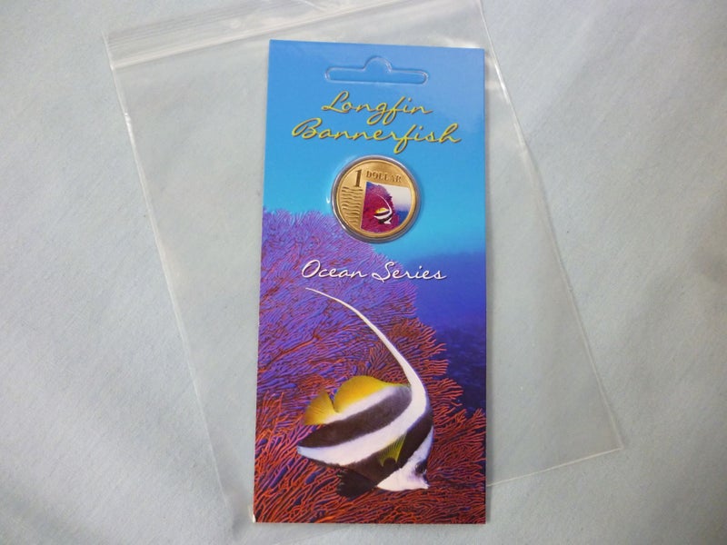 2007 Australia - Longfin Bannerfish Dollar Carousel 1
