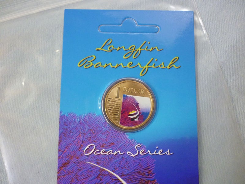 2007 Australia - Longfin Bannerfish Dollar Carousel 2