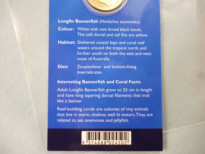 2007 Australia - Longfin Bannerfish Dollar Carousel 5