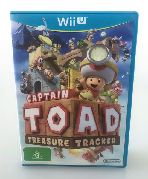 Captain Toad: Treasure Tracker (Wii U) - excellent condition! Carousel 1