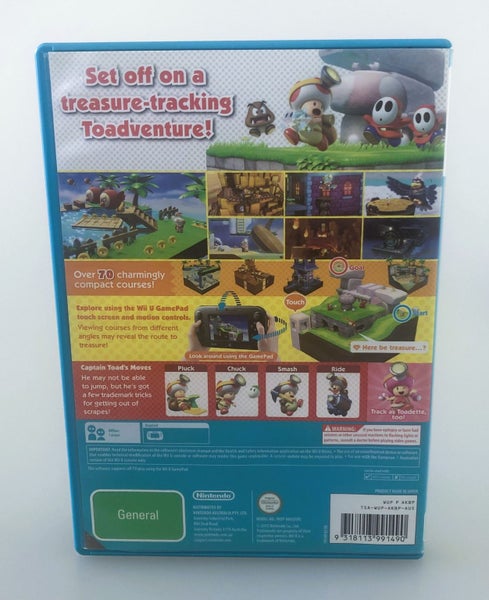 Captain Toad: Treasure Tracker (Wii U) - excellent condition! Carousel 4