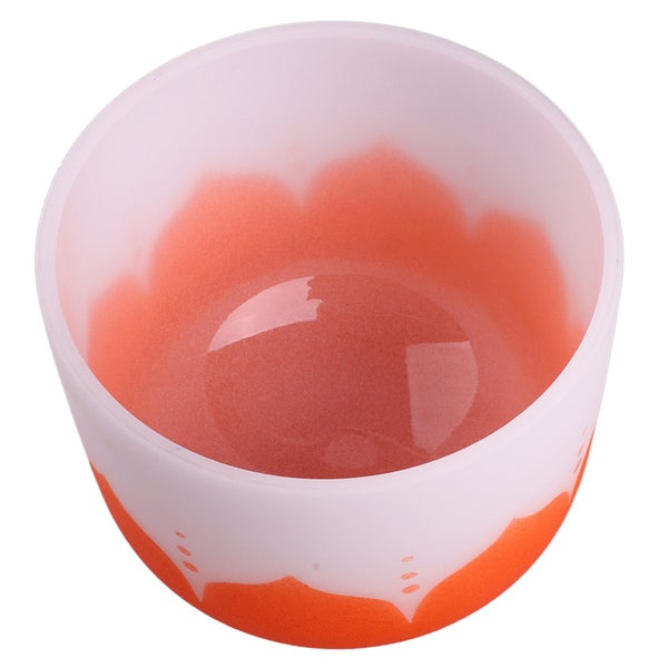 crystal singing bowl matte singing bowl singing bowl Crystal Singing Bowl Color Carousel 1