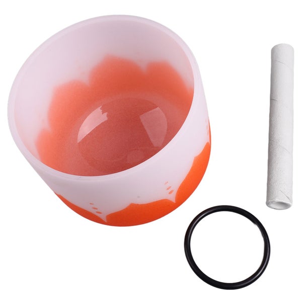 crystal singing bowl matte singing bowl singing bowl Crystal Singing Bowl Color Carousel 8