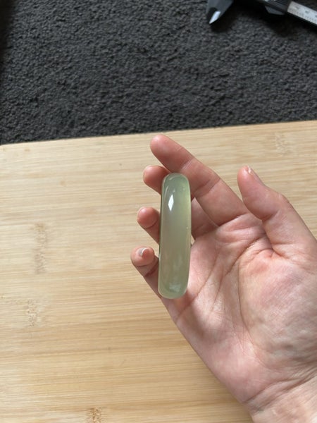 Jade bangle size 57 Carousel 2