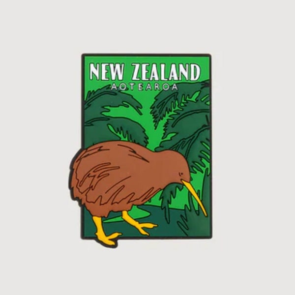 Moana RD - 'Kiwi' Silicone Magnet Carousel 1