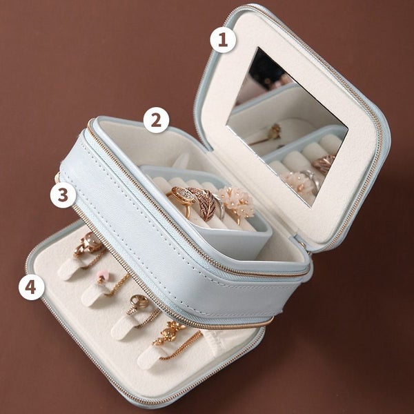 Travel Jewellery Box E0478LB0 Carousel 1