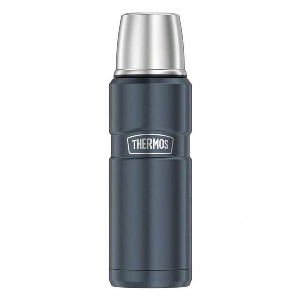 Thermos Stainless Steel King Flask Slate 470ml Carousel 1