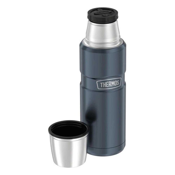 Thermos Stainless Steel King Flask Slate 470ml Carousel 2