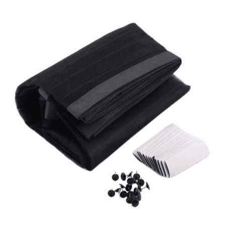 100x210cm Magnetic Fly Screen Curtain Door Carousel 1