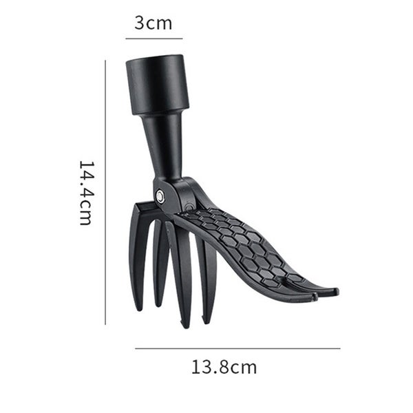 4 Claws Weed Root Puller Stand Up Weed Puller for Outdoor Carousel 2