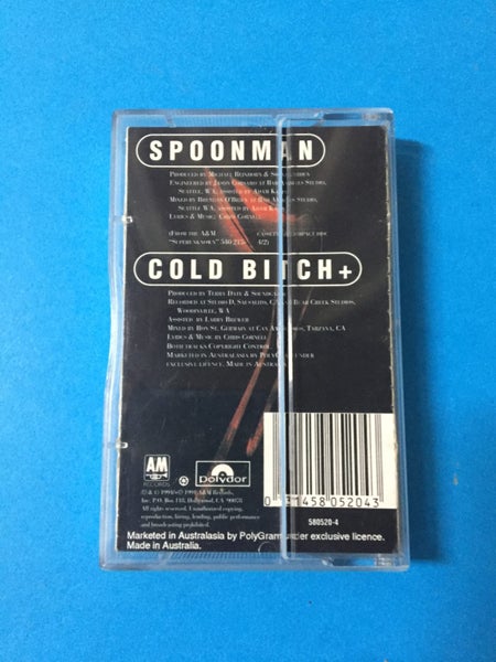 Soundgarden: Spoonman (Cassette) Carousel 2