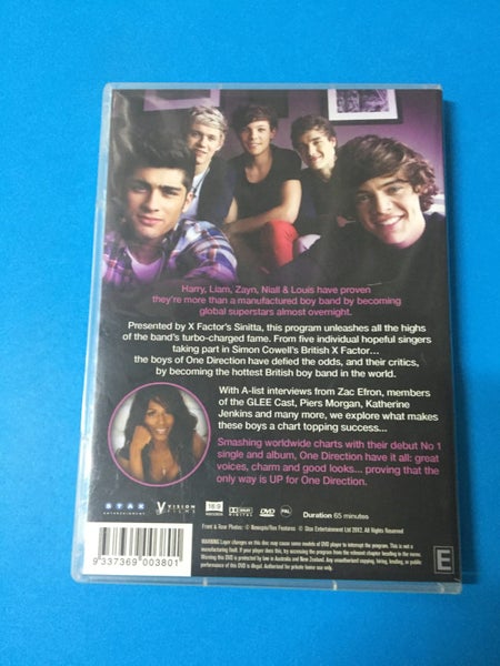One Direction: The Only Way Is Up62994465538049111