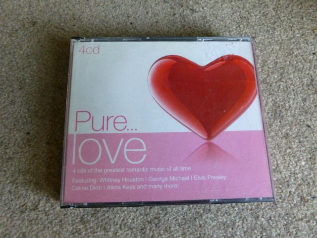 PURE LOVE- 4 CD Carousel 1
