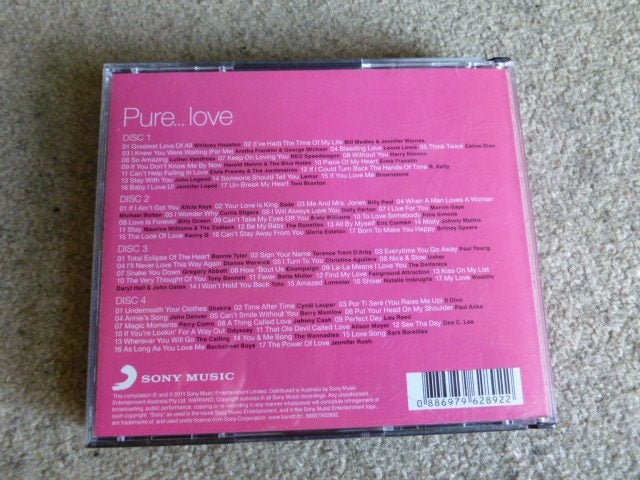 PURE LOVE- 4 CD Carousel 2