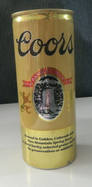 Coors Banquet Beer Can #68 Carousel 1