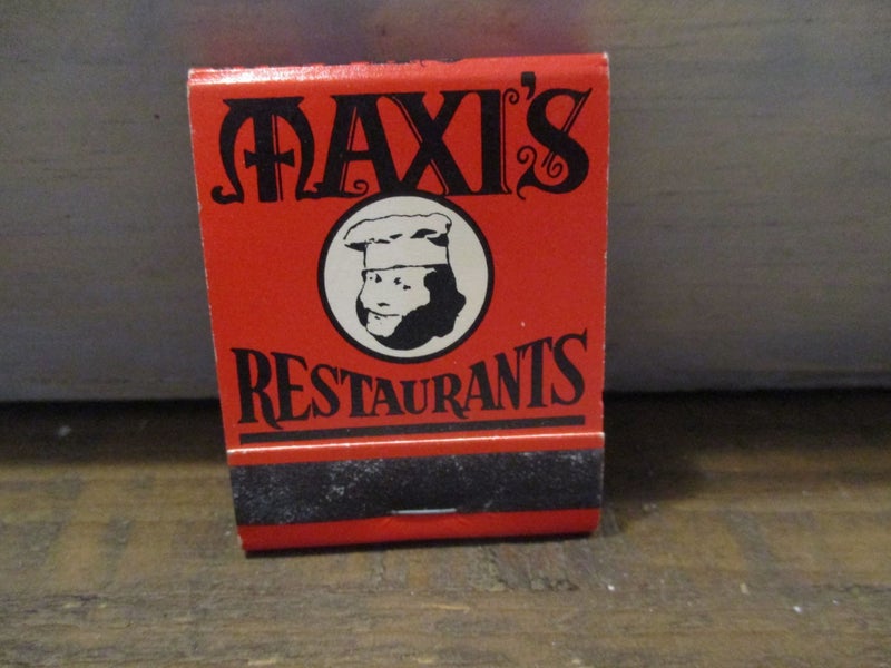 Matches - Maxi's Restaurants (BagFF) Carousel 1