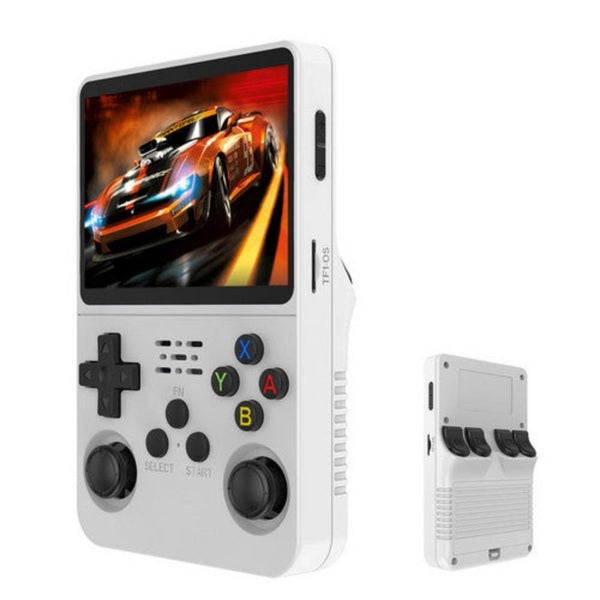 White Retro Handheld Game Console 128Gb 10000+ Games Video Game Consoles Carousel 1
