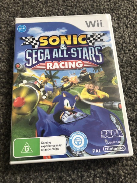 Nintendo Wii - Sonic & Sega All-Stars Racing Carousel 1