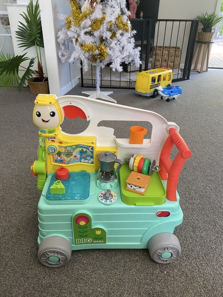 Fisher-Price Laugh Learn 3-In-1 On-The-Go Camper. Walker for their first steps. Carousel 1