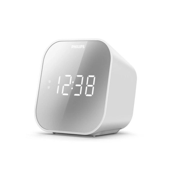 Philips TAR4406 USB Charging FM Clock Radio Carousel 2