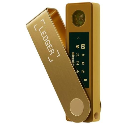 Ledger Nano X - Gold [lnx-gold-enzhtth] Carousel 1