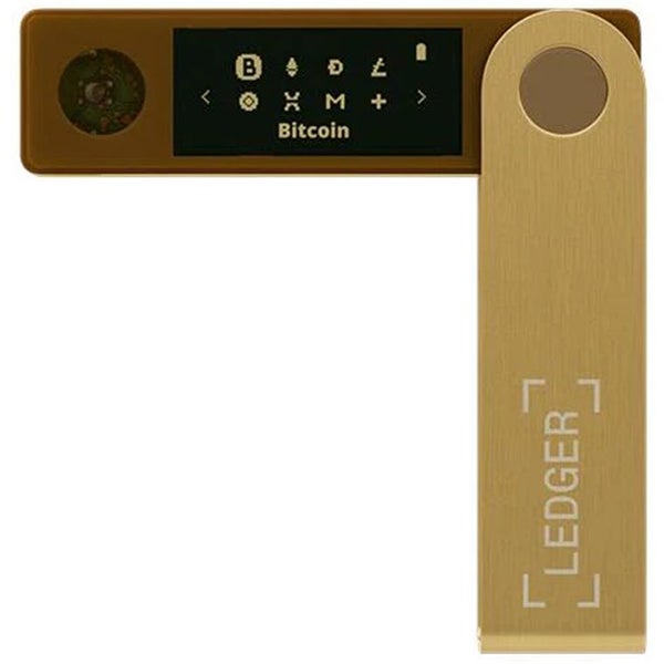 Ledger Nano X - Gold [lnx-gold-enzhtth] Carousel 2