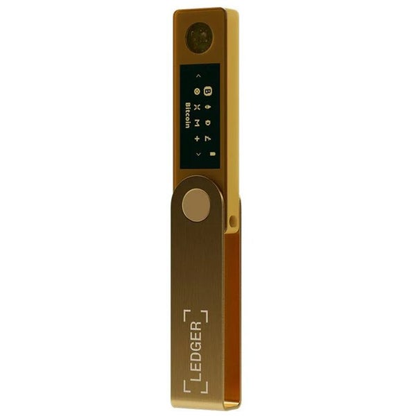 Ledger Nano X - Gold [lnx-gold-enzhtth] Carousel 3