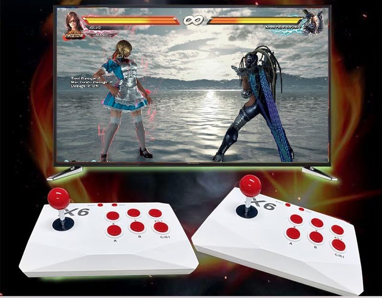 Twin Wireless Console Arcade System. > 20,000 games > FREE OVERNIGHT SHIPPING Carousel 1
