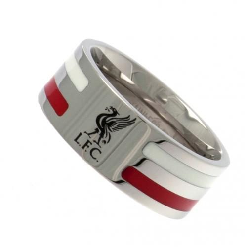 Liverpool F.C. Colour Stripe Ring Small Carousel 1