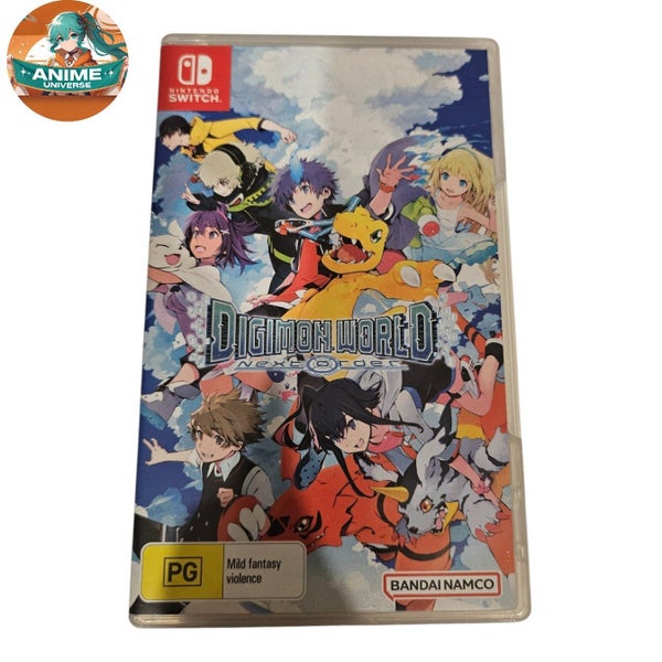 Nintendo Switch Digimon World Next Order Carousel 1