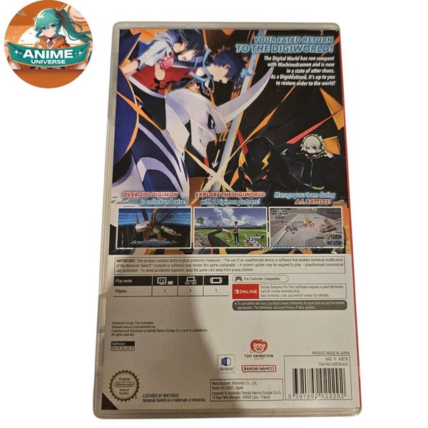 Nintendo Switch Digimon World Next Order Carousel 2