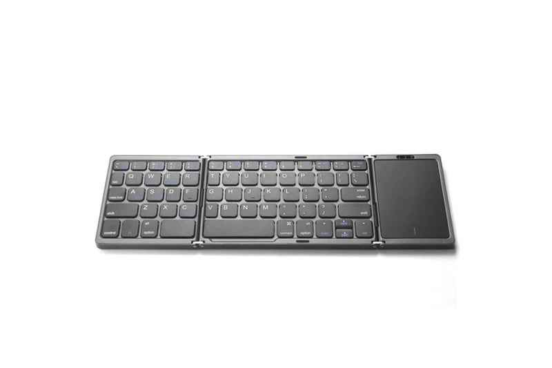 Folding Bluetooth Keyboard with Touchpad Carousel 2