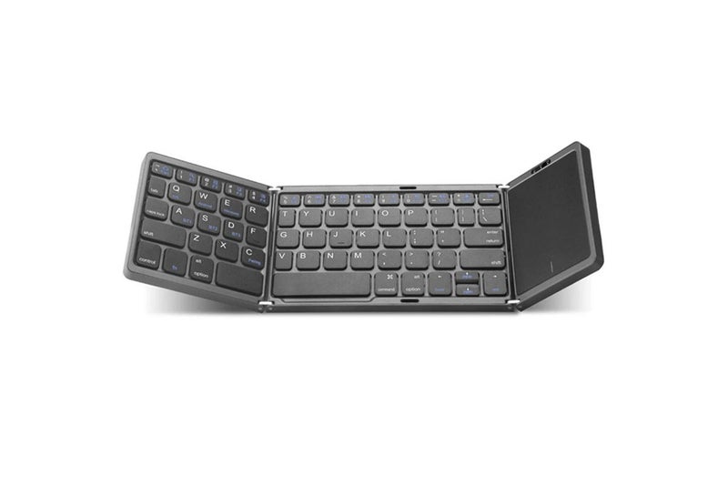 Folding Bluetooth Keyboard with Touchpad Carousel 4