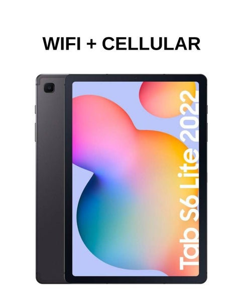 Samsung Galaxy Tab S6 Lite LTE 64GB WIFI + CELLULAR (A GRADE) Carousel 1