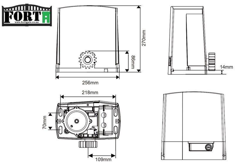 Sliding Gate Opener - Special Price!!! Carousel 4
