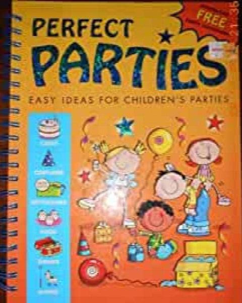 Perfect Parties Spiral by Nicola Baxter64030313680385110