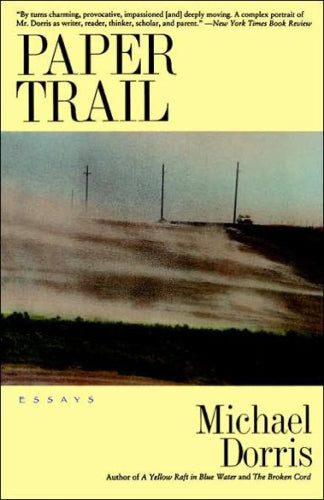 Paper Trail by Michael Dorris Carousel 1