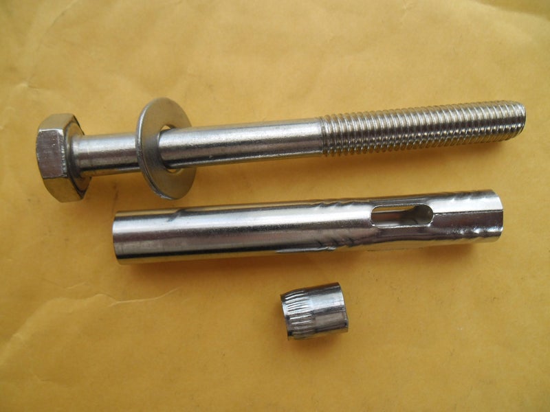 Expansion Bolts M8x100mm Stainless Steel Carousel 2