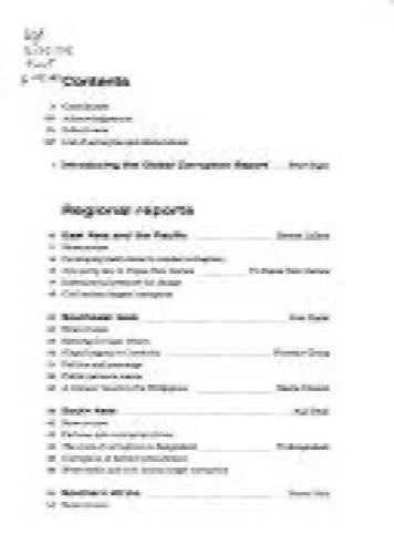 Global Corruption Report 2001 by Eigen Peter (Foreword) Carousel 1