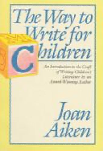 The Way to Write for Children by Joan Aiken Carousel 1